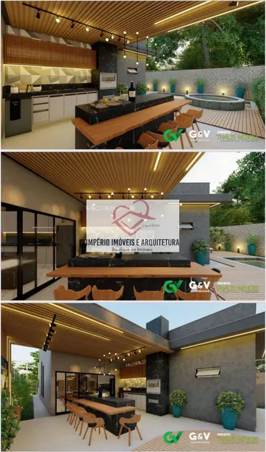 Foto 9 de Casa com 3 quartos à venda, 360m2 em Pontal de Santa Marina, Caraguatatuba - SP