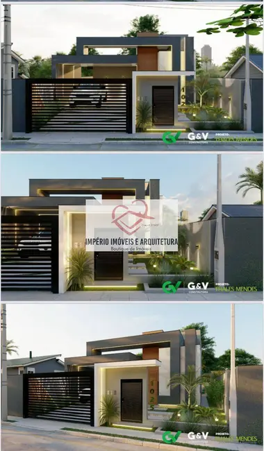 Foto 2 de Casa com 3 quartos à venda, 360m2 em Pontal de Santa Marina, Caraguatatuba - SP