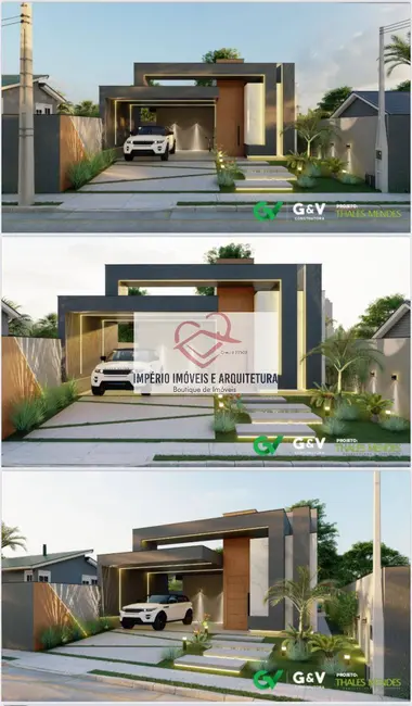 Foto 3 de Casa com 3 quartos à venda, 360m2 em Pontal de Santa Marina, Caraguatatuba - SP