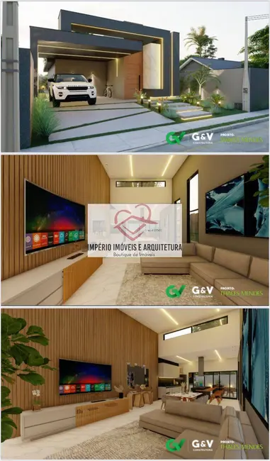 Foto 4 de Casa com 3 quartos à venda, 360m2 em Pontal de Santa Marina, Caraguatatuba - SP
