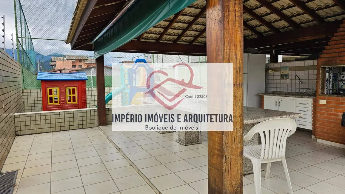 Foto 2 de Cobertura com 3 quartos à venda e para alugar em Indaiá, Caraguatatuba - SP