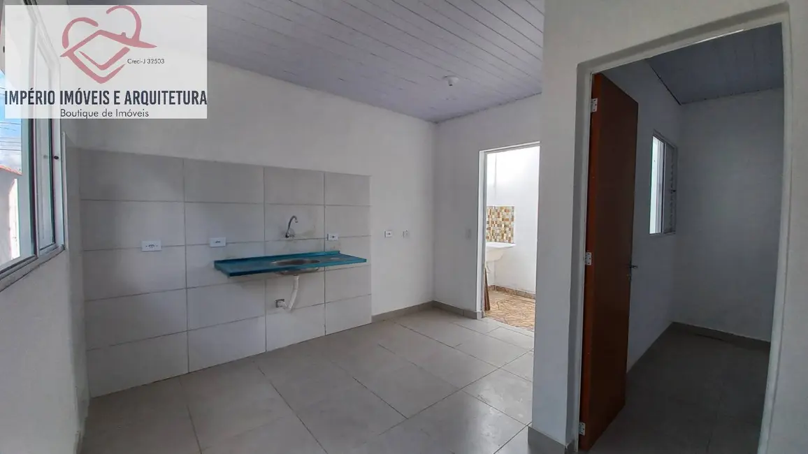 Foto 2 de Casa com 1 quarto para alugar em Balneário dos Golfinhos, Caraguatatuba - SP