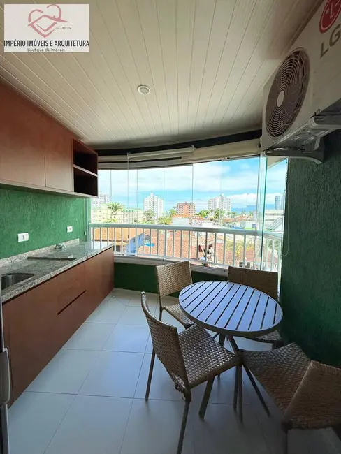 Foto 3 de Apartamento com 3 quartos à venda em Indaiá, Caraguatatuba - SP