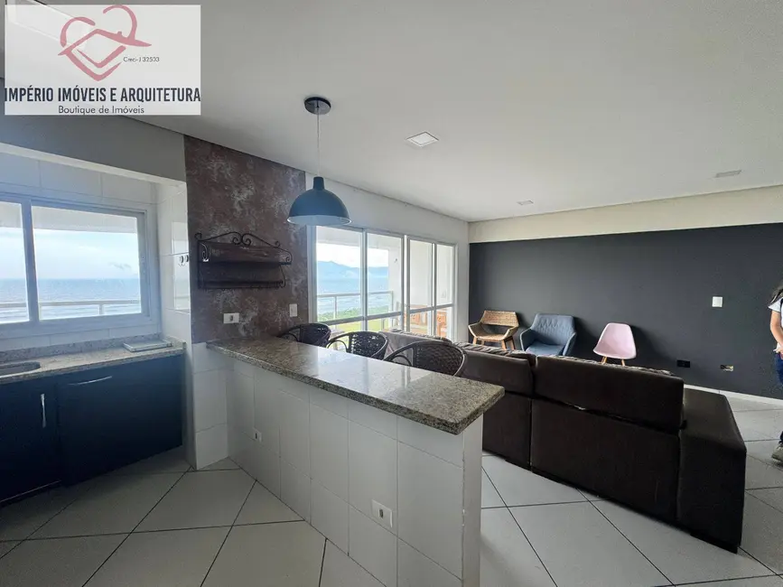 Foto 6 de Apartamento com 3 quartos para alugar em Caraguatatuba - SP