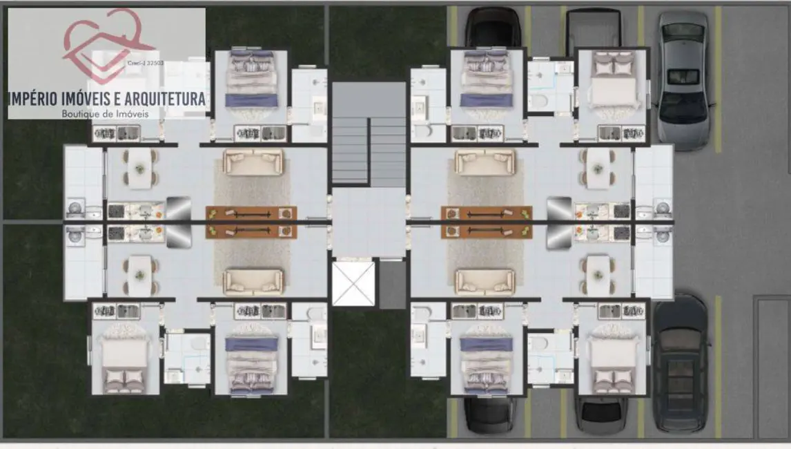 Foto 8 de Apartamento com 2 quartos à venda em Massaguaçu, Caraguatatuba - SP