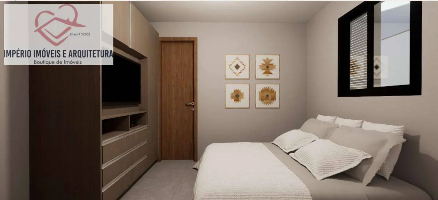 Foto 3 de Apartamento com 2 quartos à venda em Massaguaçu, Caraguatatuba - SP