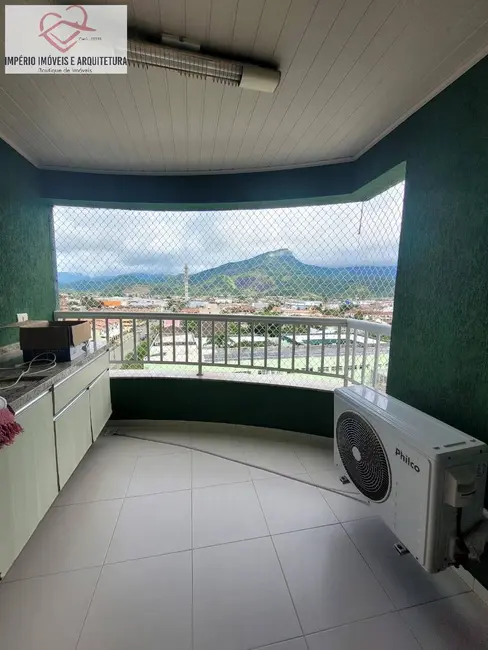 Foto 4 de Apartamento com 3 quartos à venda e para alugar em Indaiá, Caraguatatuba - SP