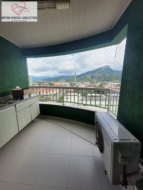 Foto 2 de Apartamento com 3 quartos à venda e para alugar em Indaiá, Caraguatatuba - SP