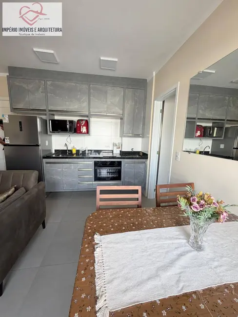 Foto 5 de Apartamento com 1 quarto para alugar em Indaiá, Caraguatatuba - SP