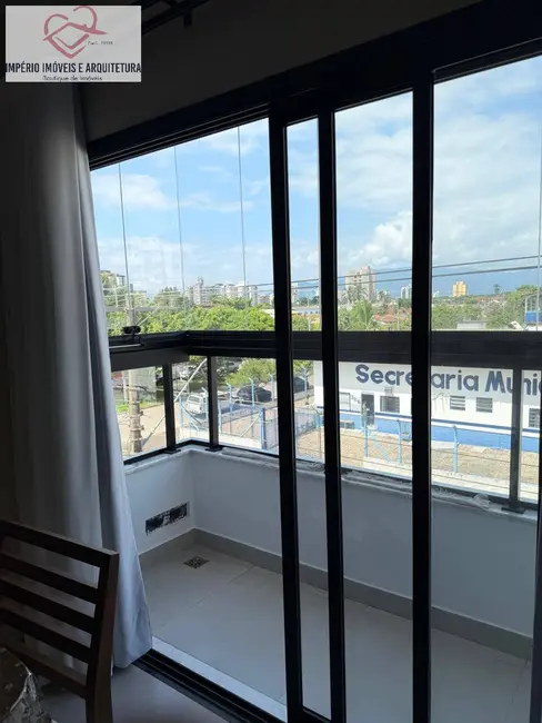 Foto 2 de Apartamento com 1 quarto para alugar em Indaiá, Caraguatatuba - SP