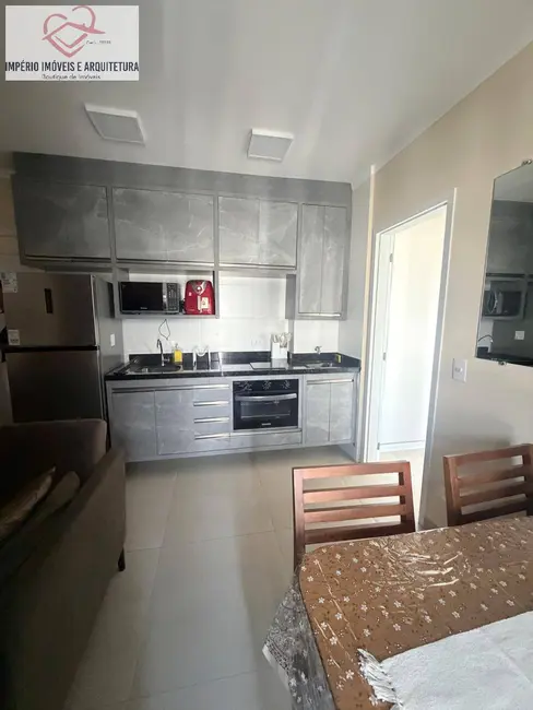 Foto 4 de Apartamento com 1 quarto para alugar em Indaiá, Caraguatatuba - SP