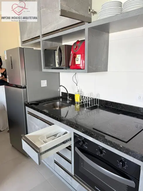 Foto 6 de Apartamento com 1 quarto para alugar em Indaiá, Caraguatatuba - SP