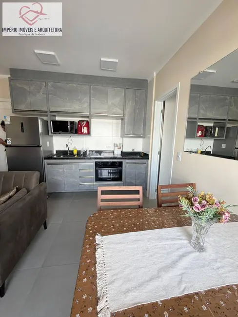 Foto 1 de Apartamento com 1 quarto para alugar em Indaiá, Caraguatatuba - SP
