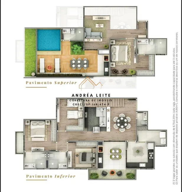 Foto 3 de Apartamento com 4 quartos à venda, 210m2 em Jardim Bandeirantes, Sorocaba - SP