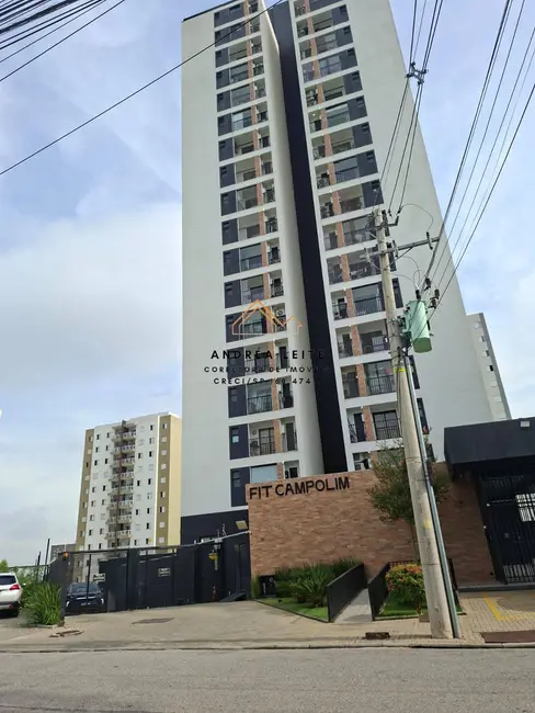 Foto 3 de Apartamento com 2 quartos à venda e para alugar, 58m2 em Parque Campolim, Sorocaba - SP