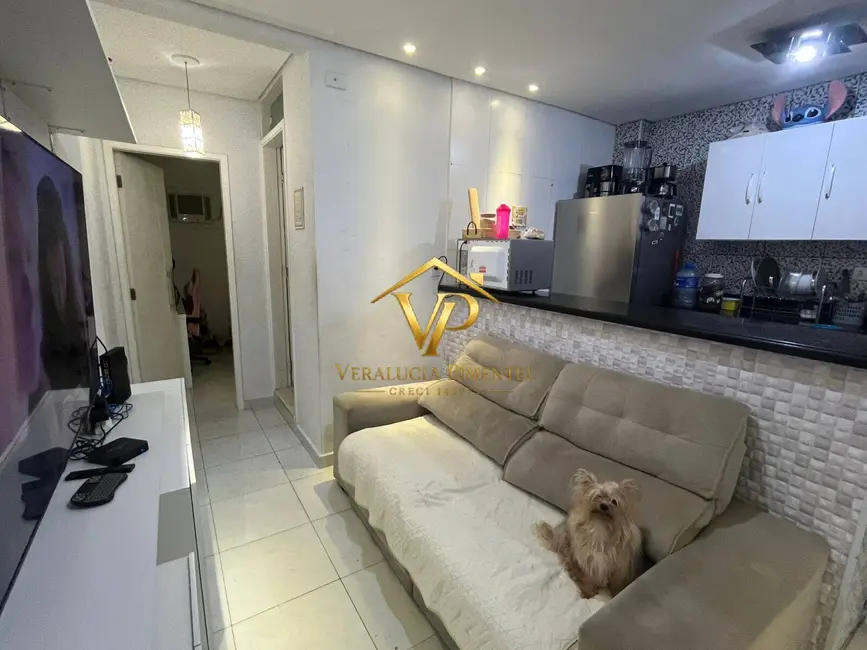 Apartamento com 1 quarto à venda, 38m2 em Centro, Sao Vicente - SP - imagem 1 Foto 1 de Apartamento com 1 quarto à venda, 38m2 em Centro, Sao Vicente - SP