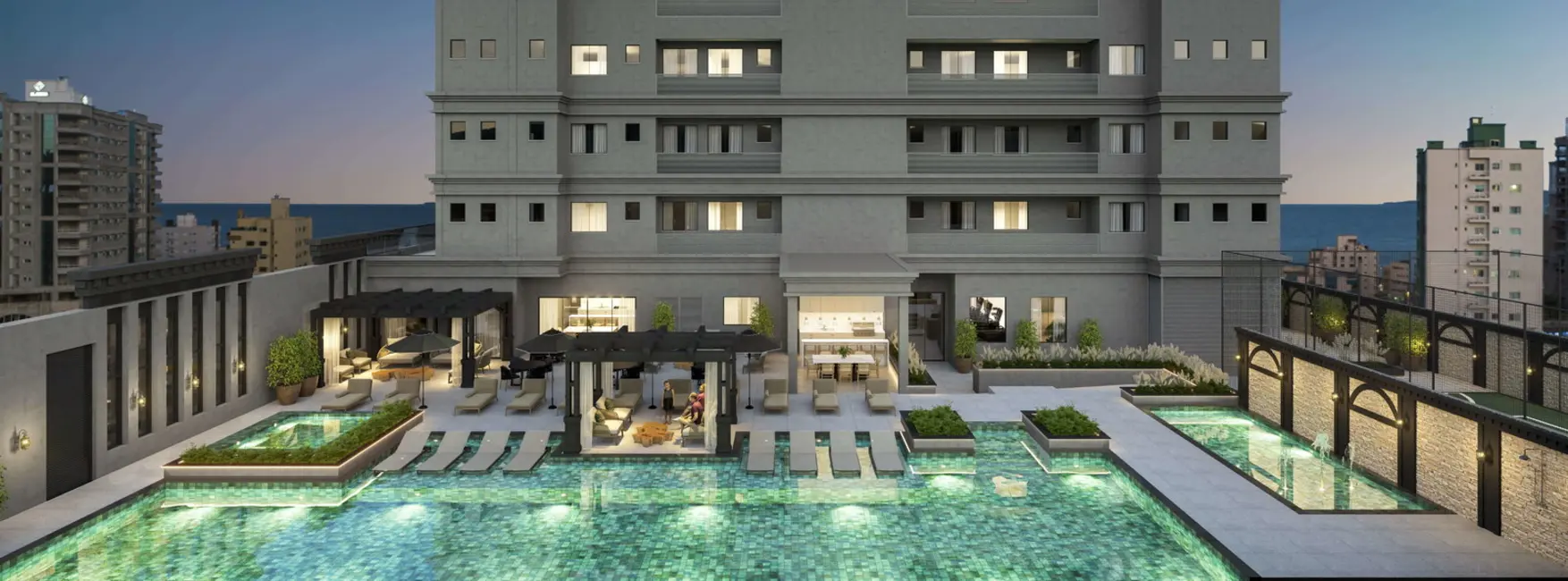 Apartamento com 4 quartos à venda, 164m2 em Centro, Itapema - SC - imagem 9 Foto 9 de Apartamento com 4 quartos à venda, 164m2 em Centro, Itapema - SC