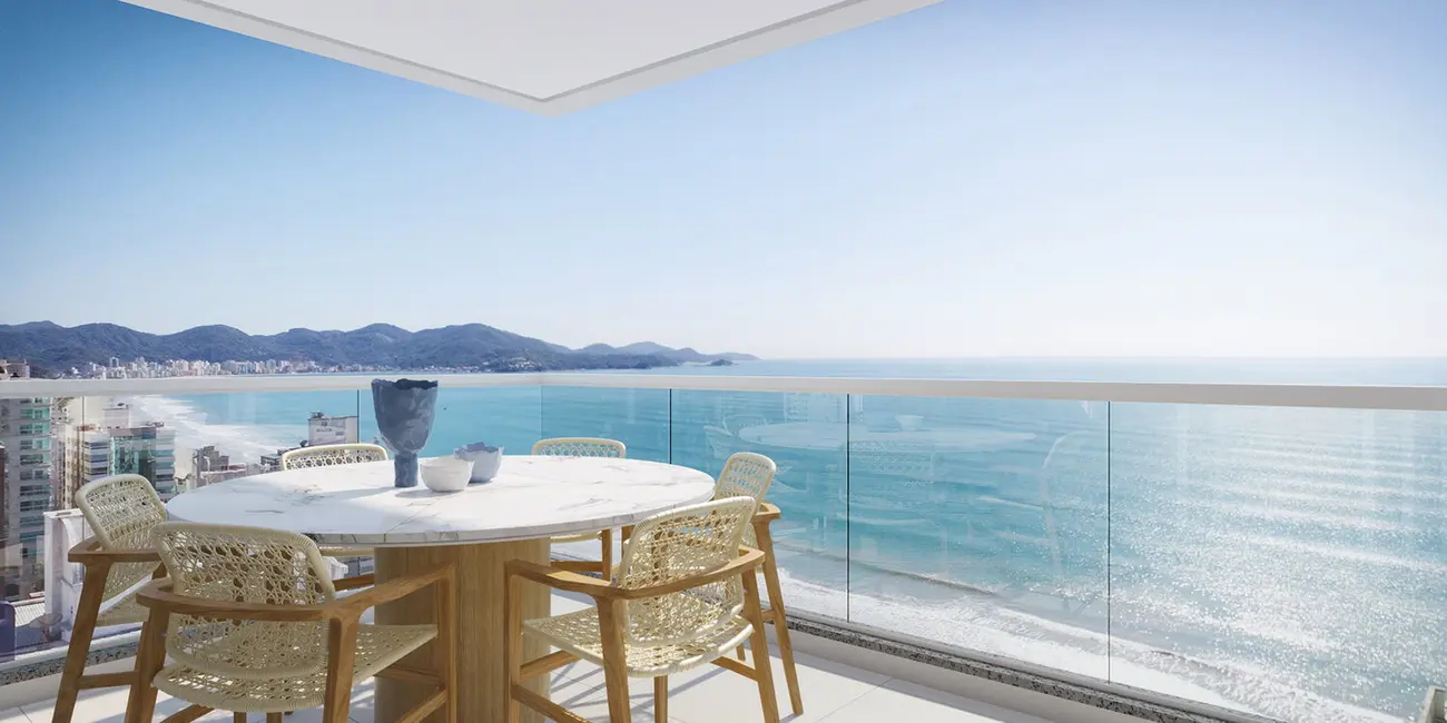 Foto 8 de Apartamento com 4 quartos à venda, 179m2 em Meia Praia, Itapema - SC