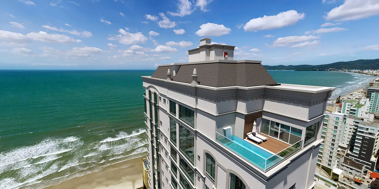 Foto 6 de Apartamento com 4 quartos à venda, 179m2 em Meia Praia, Itapema - SC