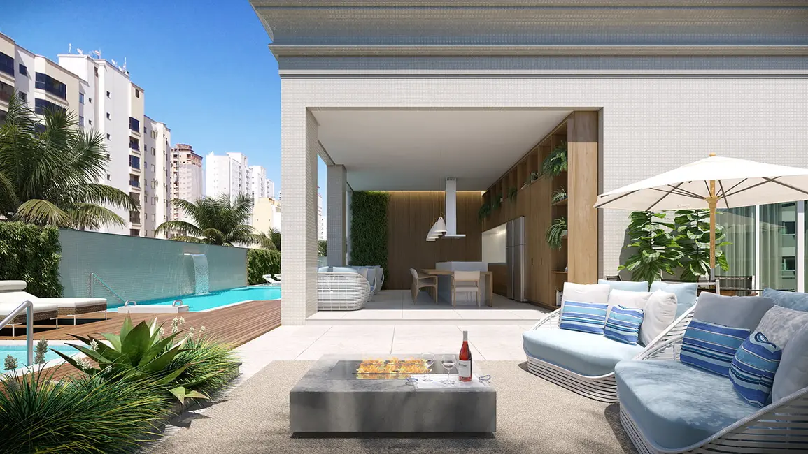 Foto 7 de Apartamento com 4 quartos à venda, 179m2 em Meia Praia, Itapema - SC