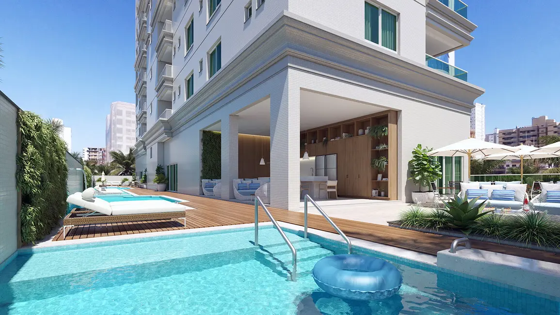 Foto 1 de Apartamento com 4 quartos à venda, 179m2 em Meia Praia, Itapema - SC