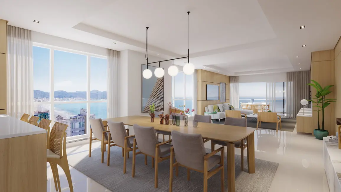 Foto 9 de Apartamento com 4 quartos à venda, 179m2 em Meia Praia, Itapema - SC