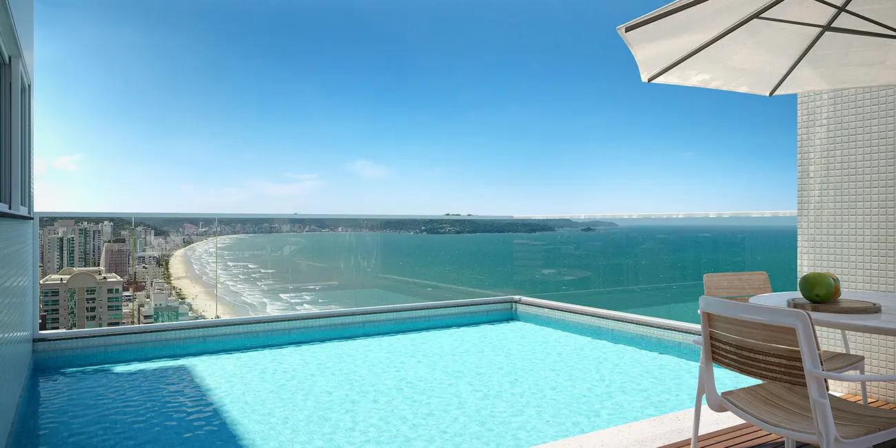 Foto 3 de Apartamento com 4 quartos à venda, 179m2 em Meia Praia, Itapema - SC