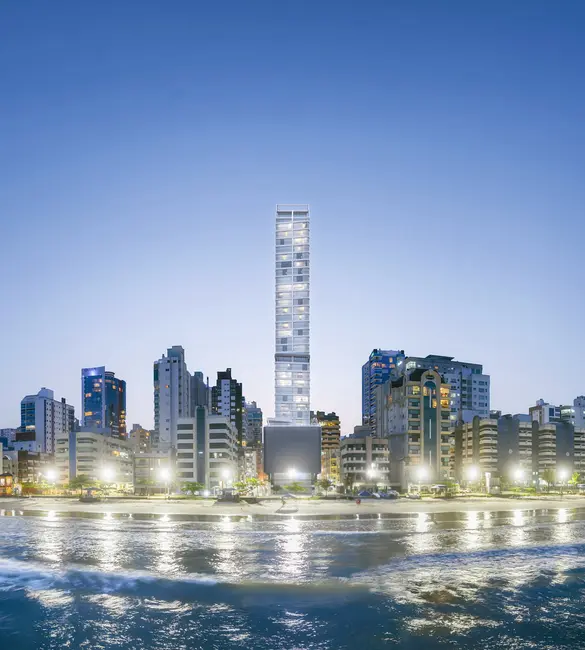 Foto 2 de Apartamento com 4 quartos à venda, 245m2 em Meia Praia, Itapema - SC