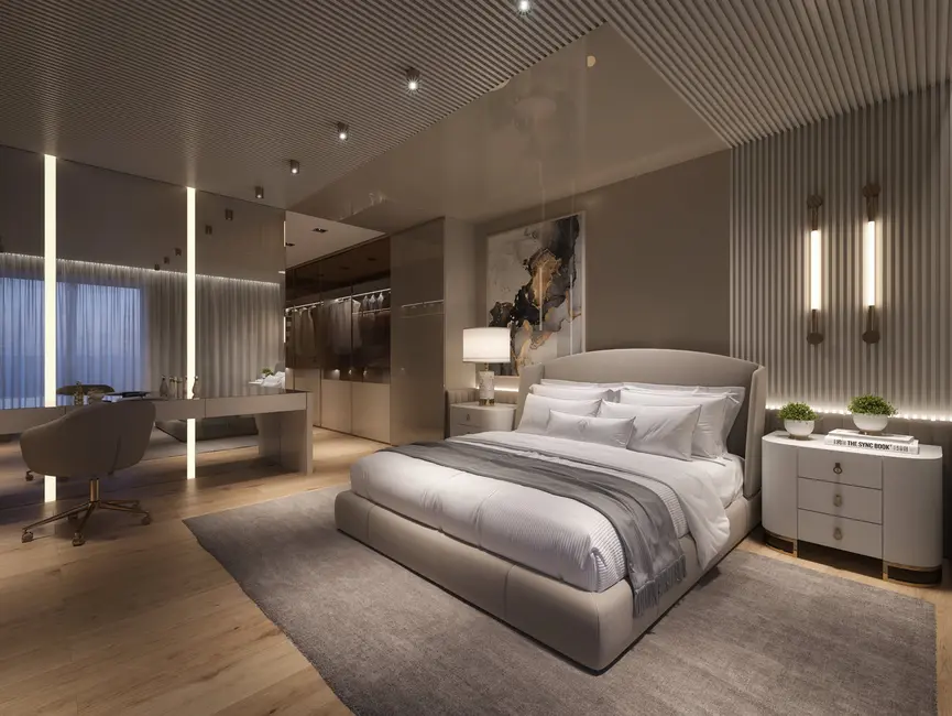 Foto 3 de Apartamento com 4 quartos à venda, 245m2 em Meia Praia, Itapema - SC