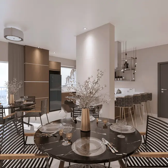 Foto 5 de Apartamento com 2 quartos à venda, 69m2 em Itapema - SC