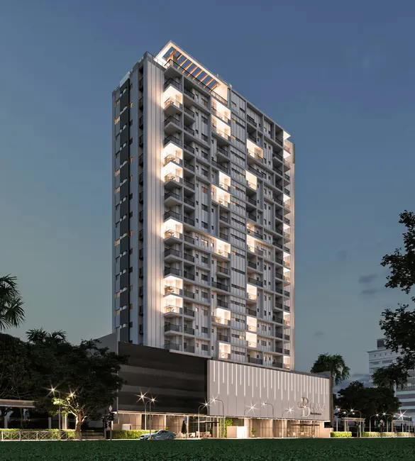 Foto 2 de Apartamento com 2 quartos à venda, 69m2 em Itapema - SC