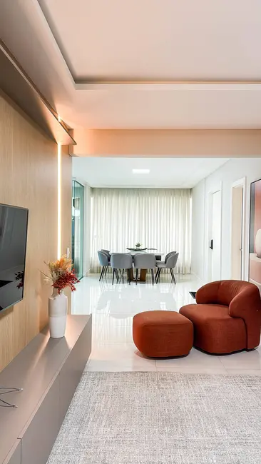 Foto 4 de Apartamento com 4 quartos à venda, 185m2 em Meia Praia, Itapema - SC
