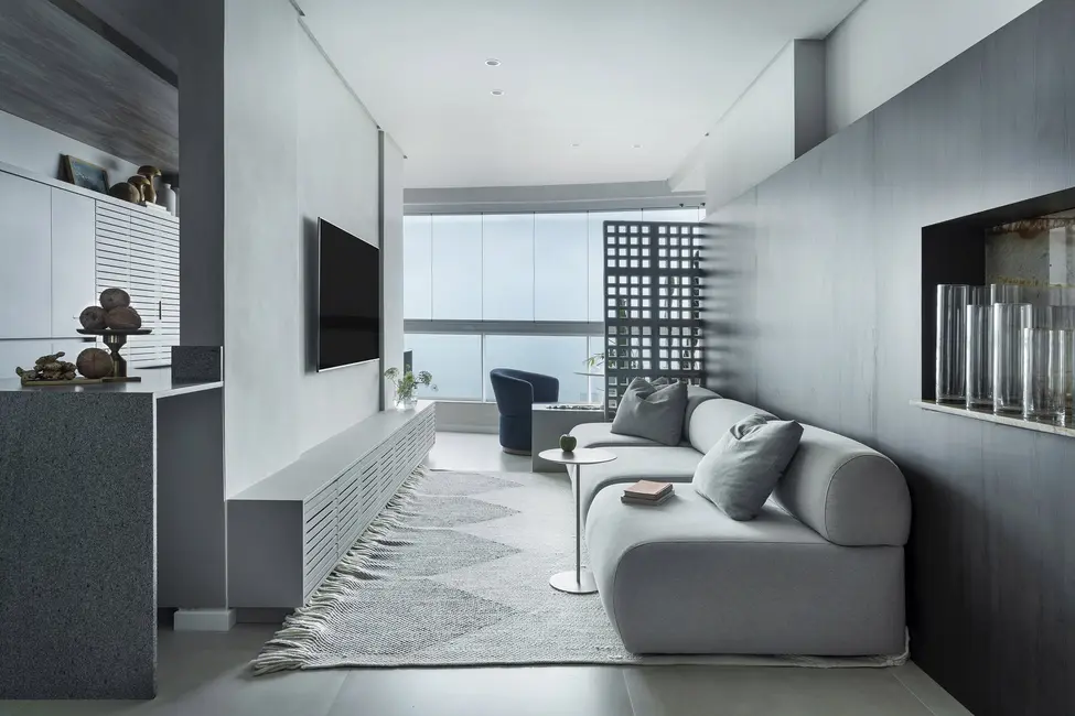 Foto 1 de Apartamento com 3 quartos à venda, 128m2 em Meia Praia, Itapema - SC
