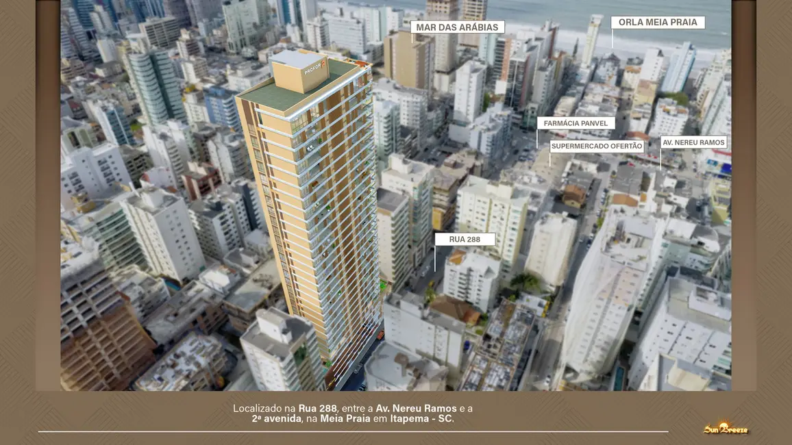 Foto 5 de Apartamento com 3 quartos à venda, 167m2 em Meia Praia, Itapema - SC