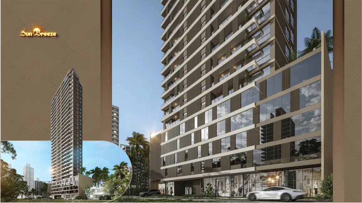 Foto 1 de Apartamento com 3 quartos à venda, 167m2 em Meia Praia, Itapema - SC