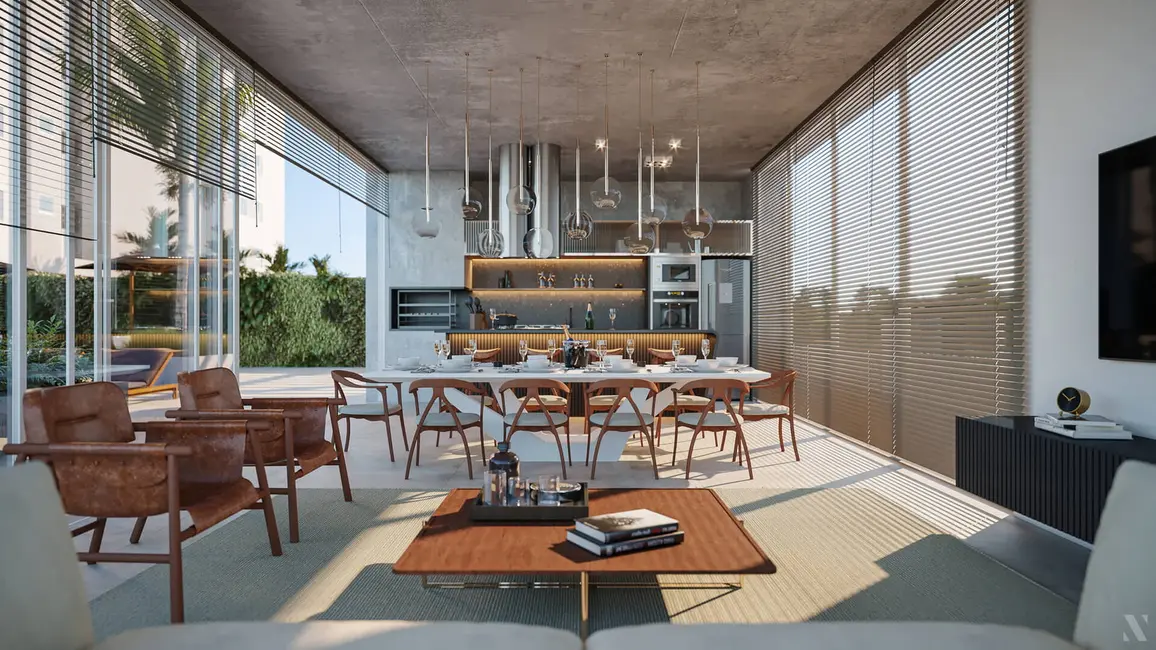 Foto 8 de Apartamento com 3 quartos à venda, 132m2 em Meia Praia, Itapema - SC