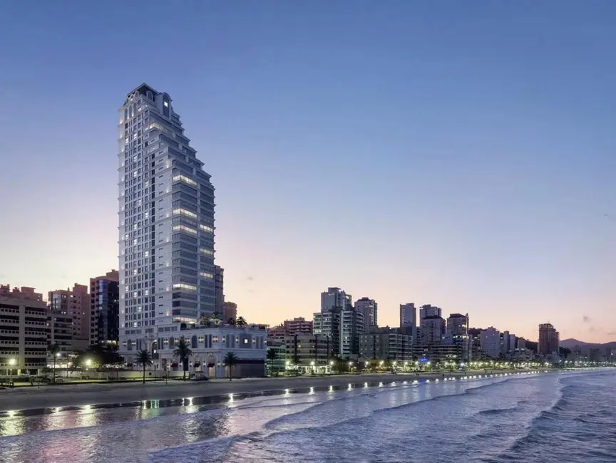 Foto 1 de Apartamento com 4 quartos à venda, 179m2 em Meia Praia, Itapema - SC