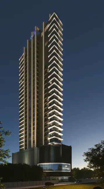 Foto 4 de Apartamento com 1 quarto à venda, 44m2 em Meia Praia, Itapema - SC
