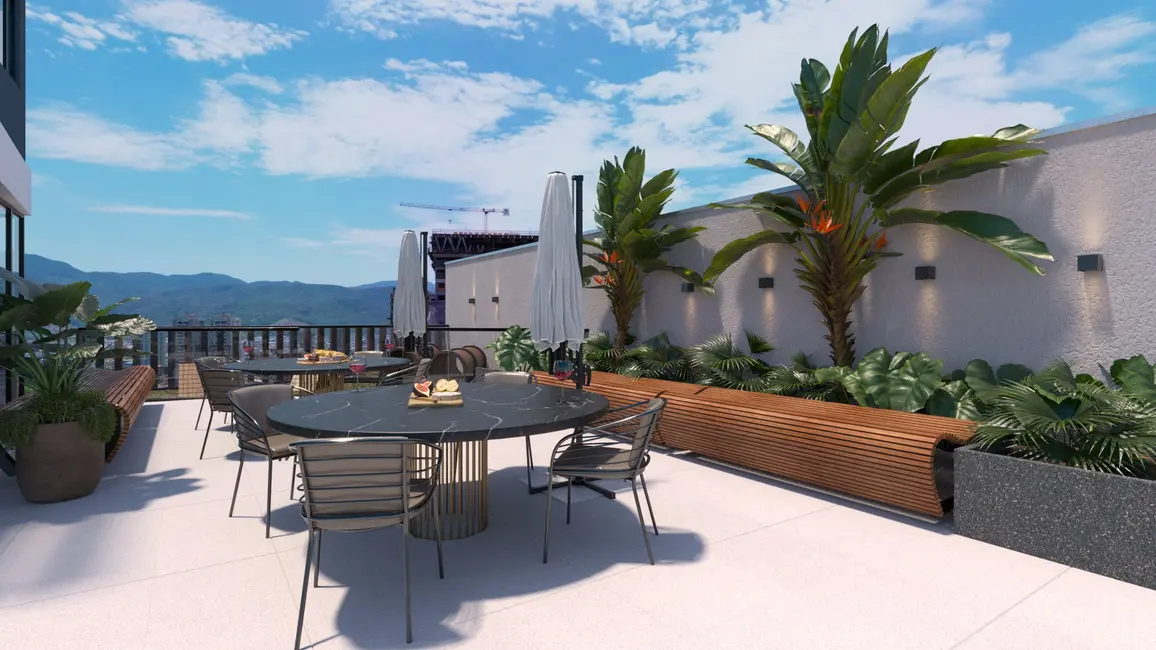 Foto 8 de Apartamento com 1 quarto à venda, 44m2 em Meia Praia, Itapema - SC