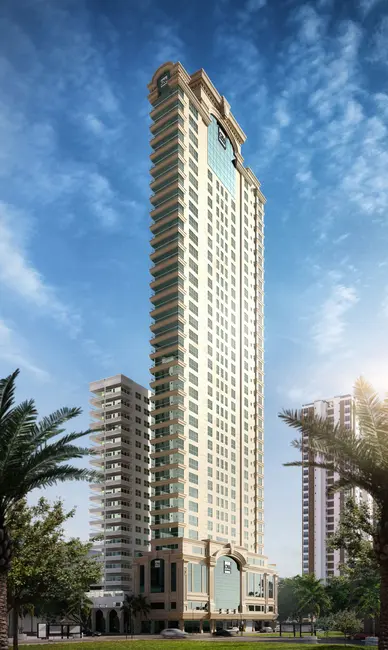Foto 1 de Apartamento com 4 quartos à venda, 262m2 em Meia Praia, Itapema - SC