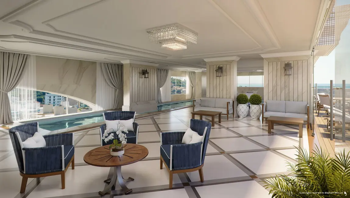 Foto 5 de Apartamento com 4 quartos à venda, 262m2 em Meia Praia, Itapema - SC