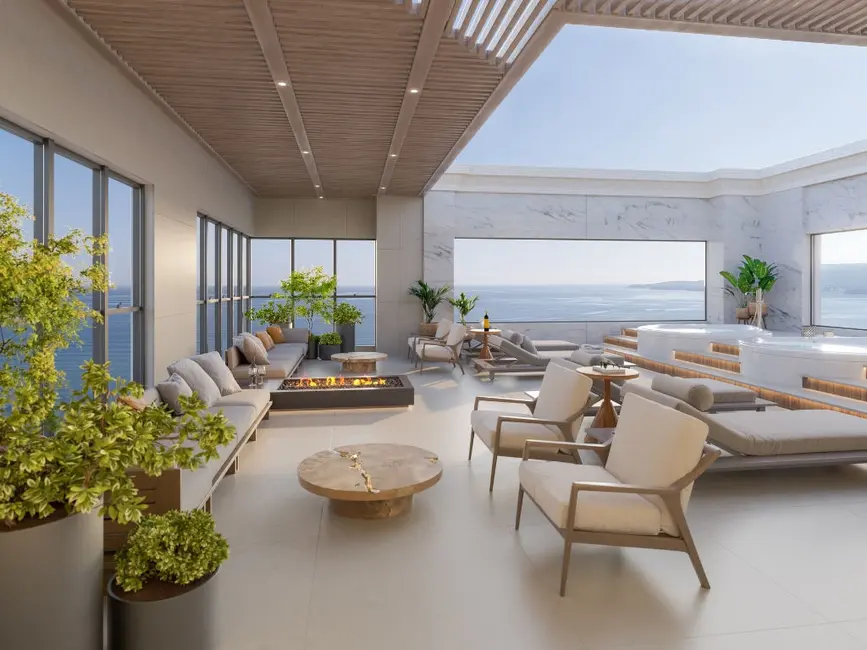 Foto 9 de Apartamento com 4 quartos à venda, 154m2 em Meia Praia, Itapema - SC