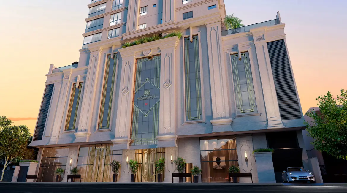 Foto 1 de Apartamento com 4 quartos à venda, 154m2 em Meia Praia, Itapema - SC