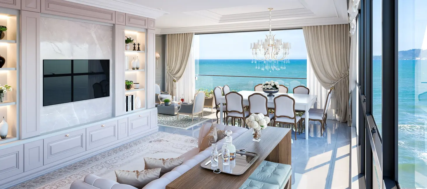 Apartamento com 4 quartos à venda, 166m2 em Meia Praia, Itapema - SC - imagem 8 Foto 8 de Apartamento com 4 quartos à venda, 166m2 em Meia Praia, Itapema - SC