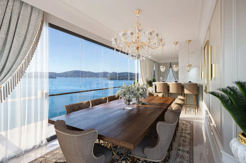 Apartamento com 4 quartos à venda, 166m2 em Meia Praia, Itapema - SC - imagem 7 Foto 7 de Apartamento com 4 quartos à venda, 166m2 em Meia Praia, Itapema - SC