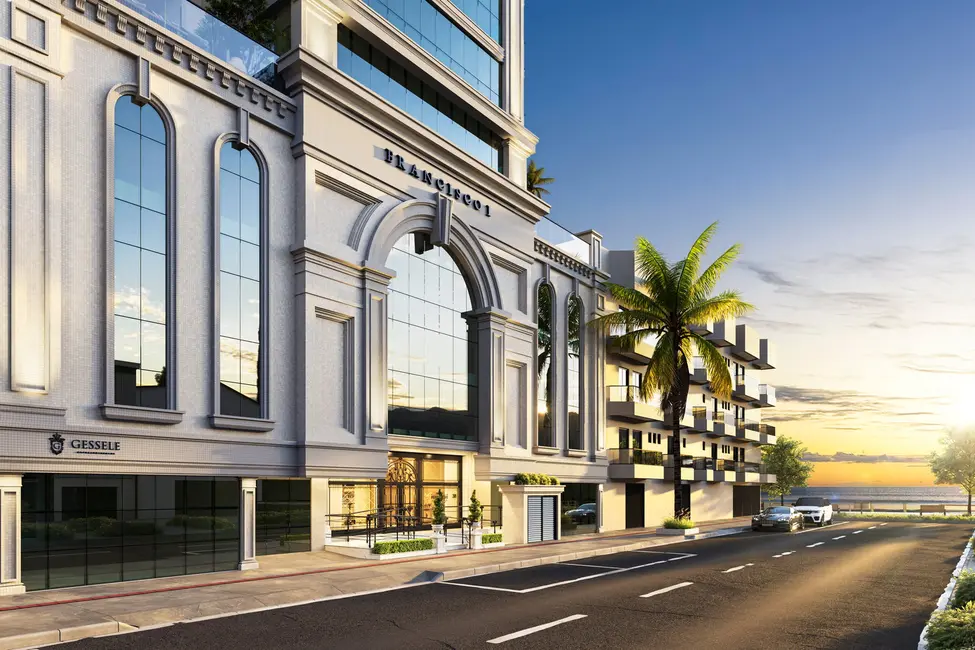 Apartamento com 4 quartos à venda, 166m2 em Meia Praia, Itapema - SC - imagem 4 Foto 4 de Apartamento com 4 quartos à venda, 166m2 em Meia Praia, Itapema - SC