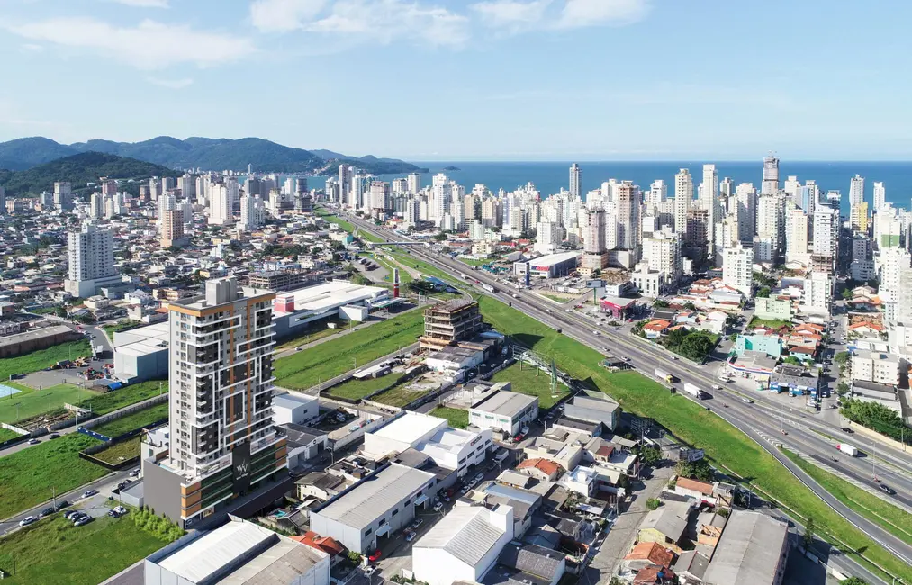 Foto 4 de Apartamento com 2 quartos à venda, 63m2 em Itapema - SC