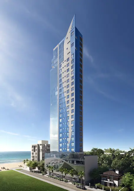 Foto 1 de Apartamento com 4 quartos à venda, 158m2 em Meia Praia, Itapema - SC