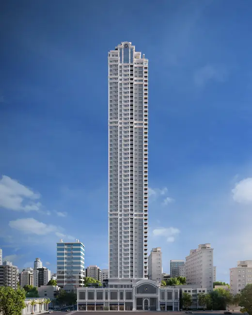 Foto 1 de Apartamento com 4 quartos à venda, 213m2 em Meia Praia, Itapema - SC