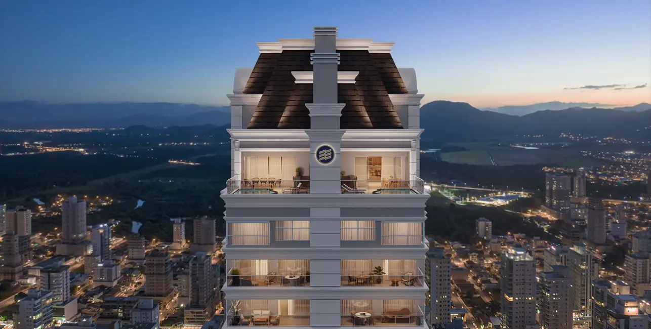 Foto 5 de Apartamento com 4 quartos à venda, 213m2 em Meia Praia, Itapema - SC